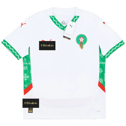 Morocco Away Jersey