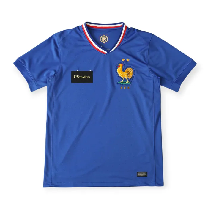 2024 UEFA France home Fan version Mbappe in amman