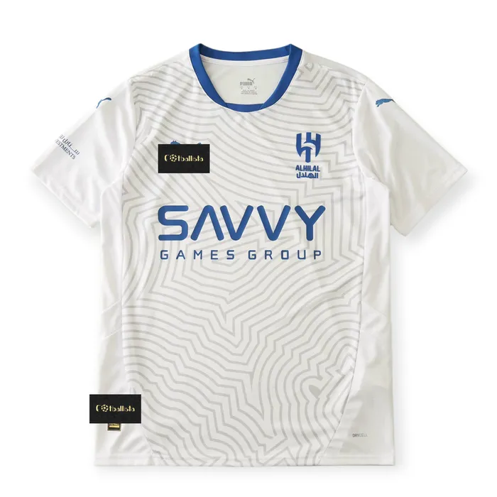 Al-Hilal 24-25 Away Jersey in amman