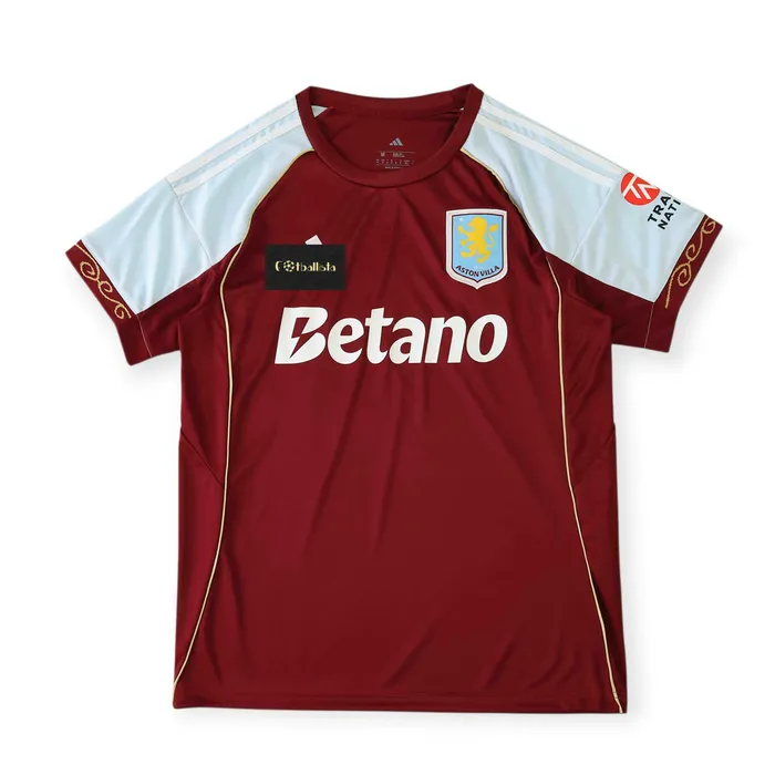 Aston Villa 25-26 Home Jerse in amman