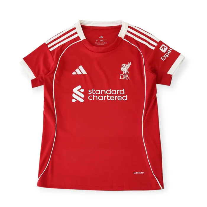 Liverpool Home 2526 Jersyey in amman