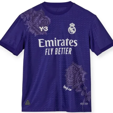 Real Madrid Y3 Purple Jersey