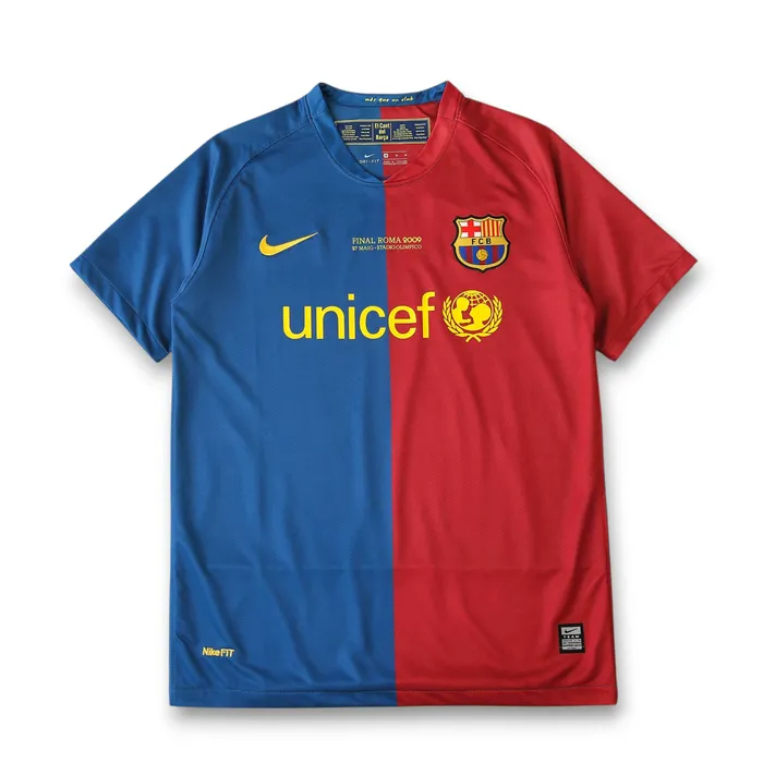 Barcelona Final UCL 2008/09 Messi #10