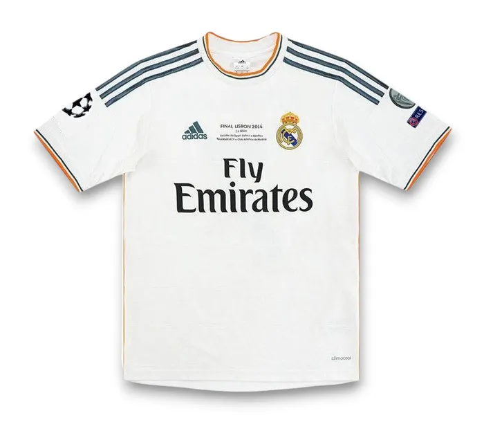 Real Madrid 2013-14 Home Jersey