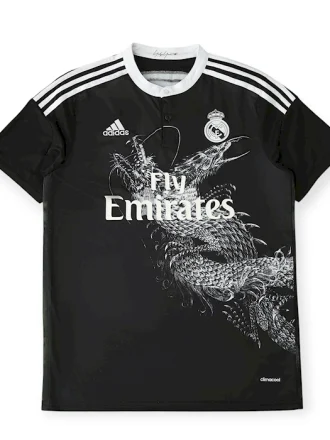 1415 season Real Madrid CF third retro Fan version