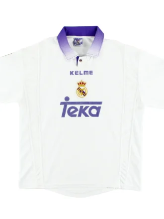 Real Madrid Kelme Retro 97-98 Jersey