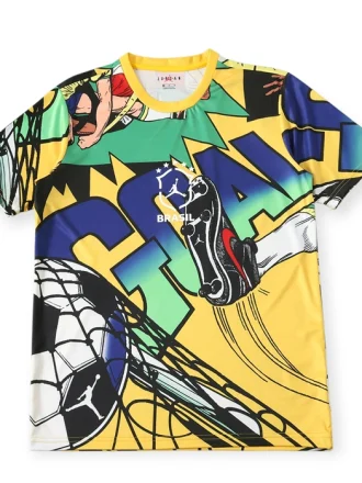Jordan x Brazil 2026 Essentials Boxy T-Shirt