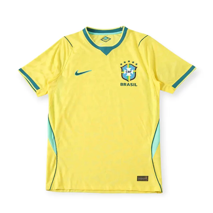 Brazil 2026 Home Player Jersey
