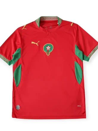 Morocco 2026 Home Jersey