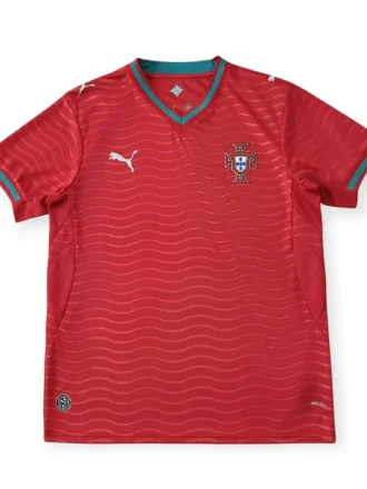 Portugal 2026 Home Jersey