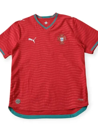 Portugal 2026 Home Player Jersey