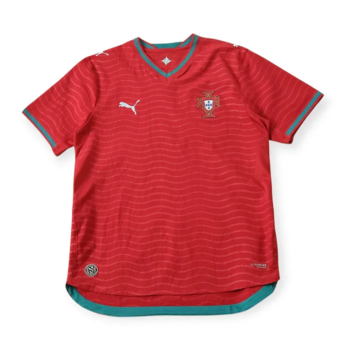 Portugal 2026 Home Player Jersey