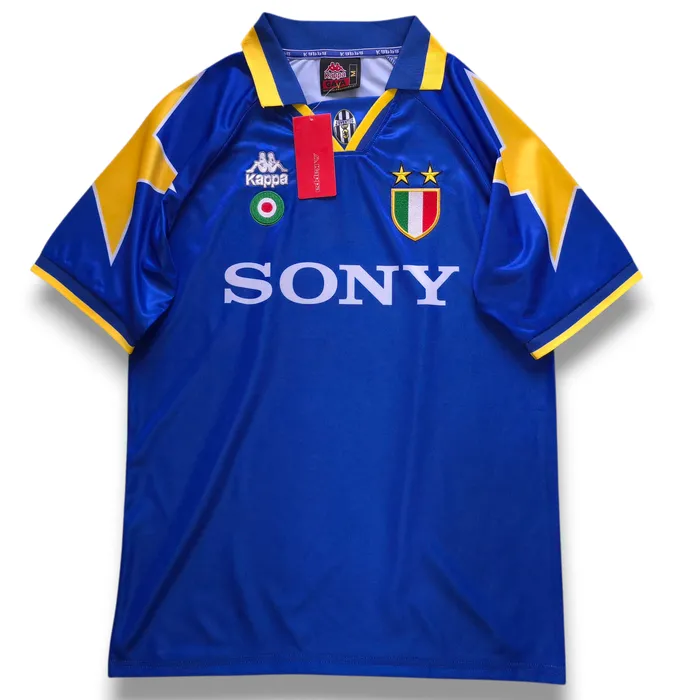 Juventust 95-96 Away Retro Jersey
