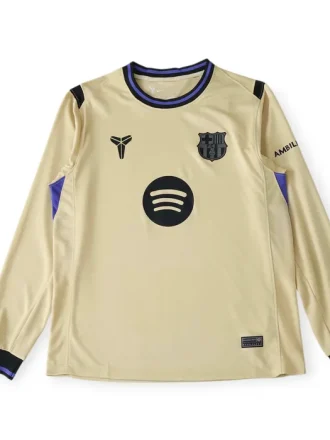 Barcelona 25/26 Away Longseleeve Jersey