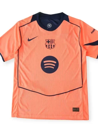 Barcelona 25/26 Third Player Jersey