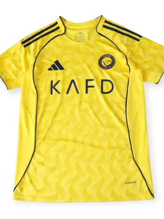 Al Nassr 25/26 Home Jersey Ronaldo #7