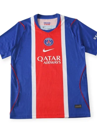 PSG 26/27 Home Player Jersey | نسخة لاعبين