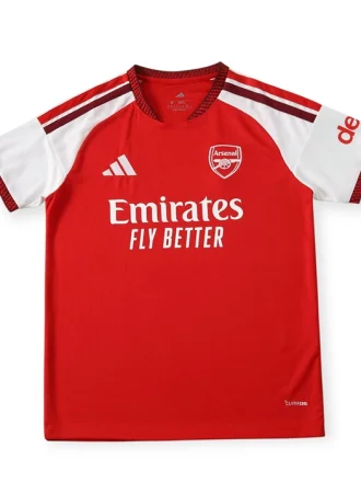 Arsenal 26/27 Home Fan Jersey | نسخة جمهور