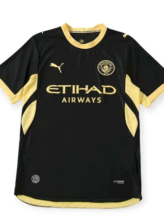 Man City 26/27 Away Player Jersey | نسخة لاعبين
