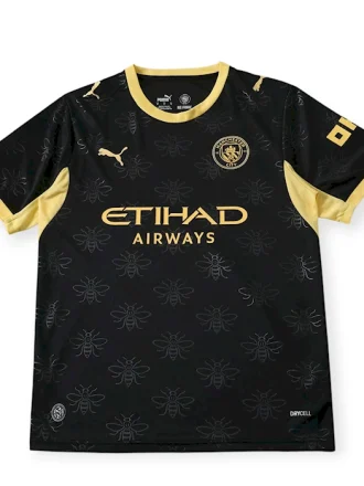 Man City 26/27 Away Fan Jersey | نسخة جمهور