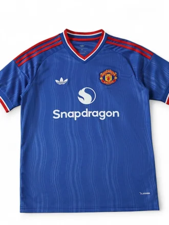 Man United 26/27 Away Fan Jersey | نسخة جمهور