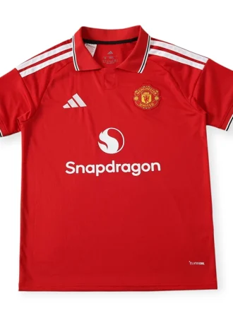 Man United 26/27 Home Fan Jersey | نسخة جمهور