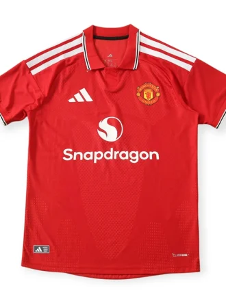 Man United 26/27 Home Player Jersey | نسخة لاعبين