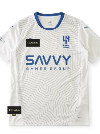 Al Hilal 24/25 Away Jersey