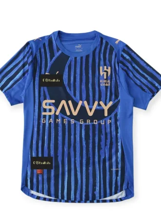 Al Hilal WorldCup Edition Jersey