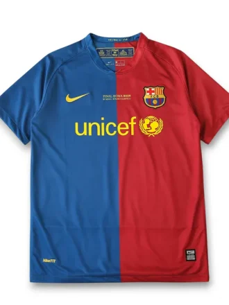 Barcelona Final UCL 2008/09 Messi #10