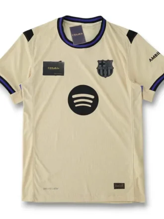 Barcelona 25/26 Away Player Jersey