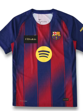 Barcelona 25/26 Home Player Jersey