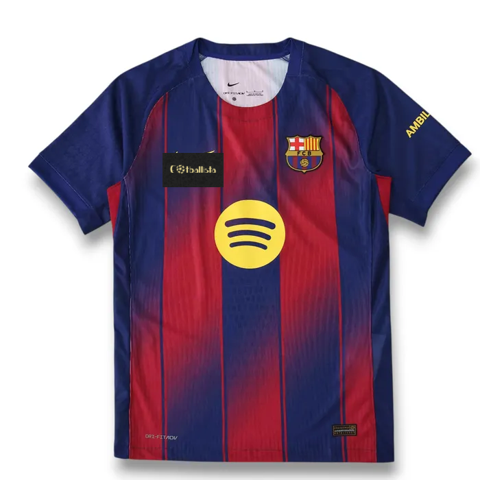 Barcelona 25/26 Home Player Jersey