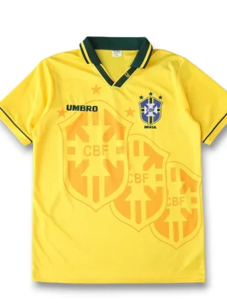 Brazil 1994 Home Retro Jersey