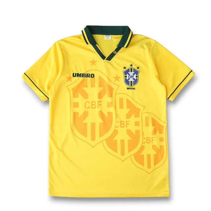 Brazil 1994 Home Retro Jersey