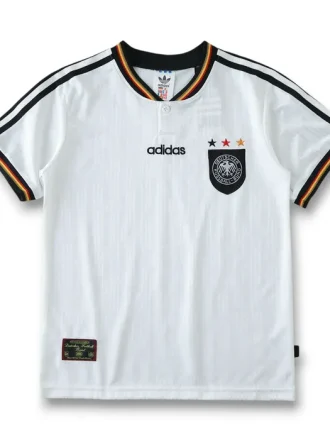Germany 1996 Home Retro Jersey