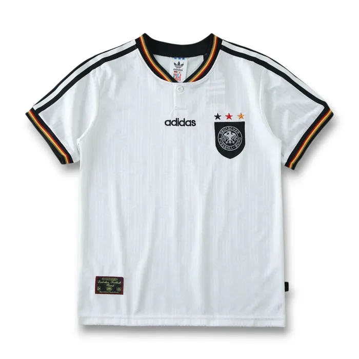 Germany 1996 Home Retro Jersey