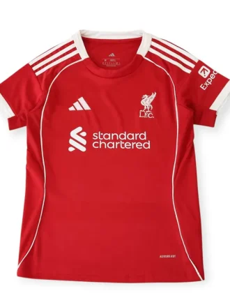 Liverpool 25/26 Home Jersey