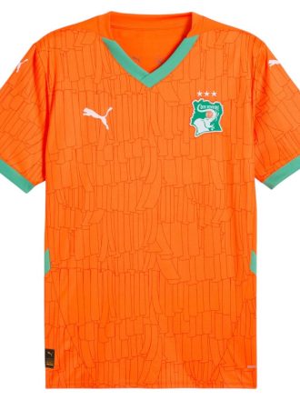 Maillot Cote dIvoire Domicile 2025