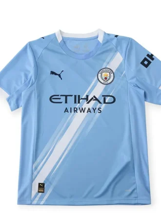 Manchester City 25/26 Home Jersey