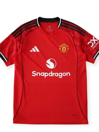 Man United 25/26 Home Jersey