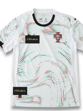 Portugal 2025 Away Jersey