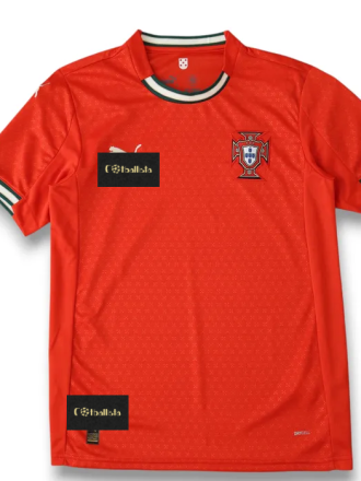 Portugal 2025 Home Jersey