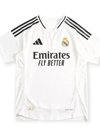 Real Madrid 24/25 Home Player Jersey