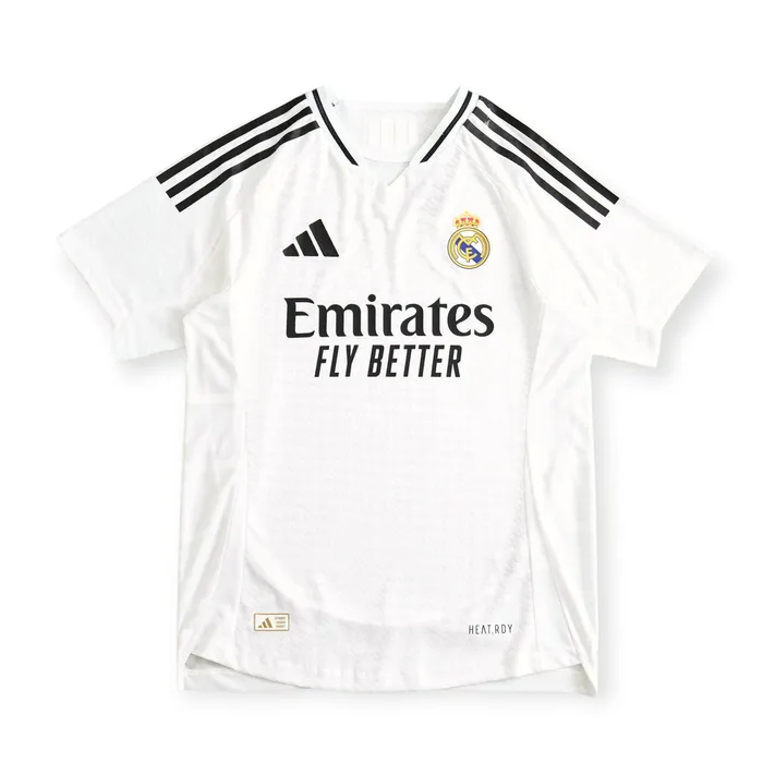 Real Madrid 24/25 Home Player Jersey