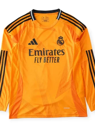 Real Madrid 24/25 Away LongSleeve