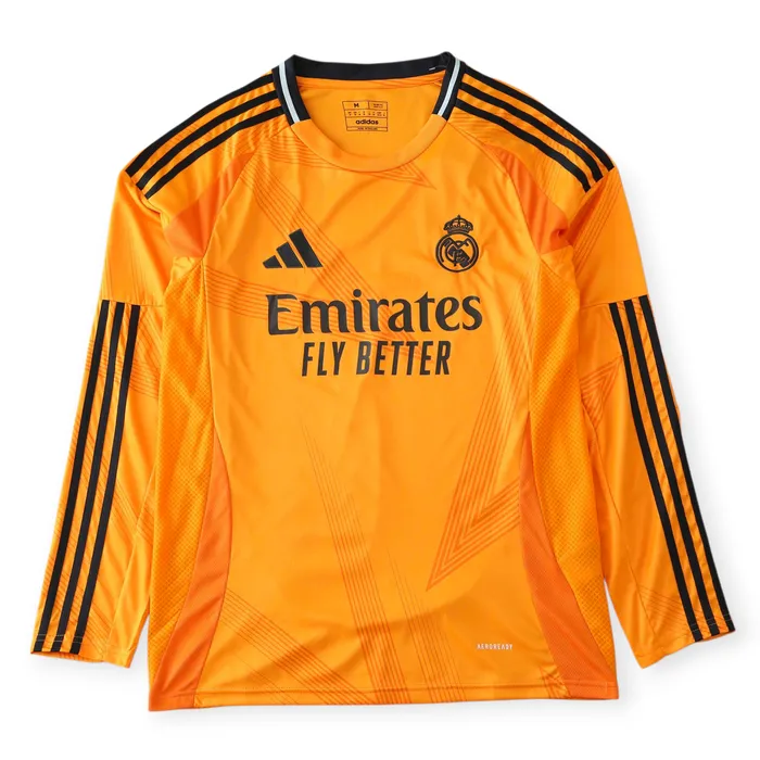 Real Madrid 24/25 Away LongSleeve
