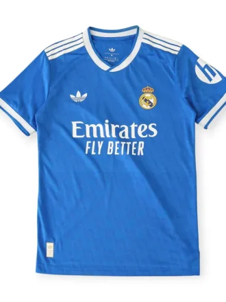 Real Madrid 25/26 Third Player Jersey