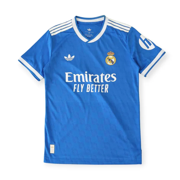 Real Madrid 25/26 Third Player Jersey
