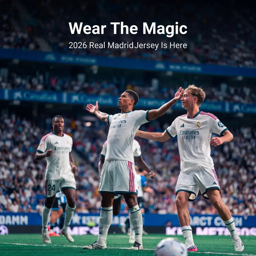 Real Madrid 26 jersey